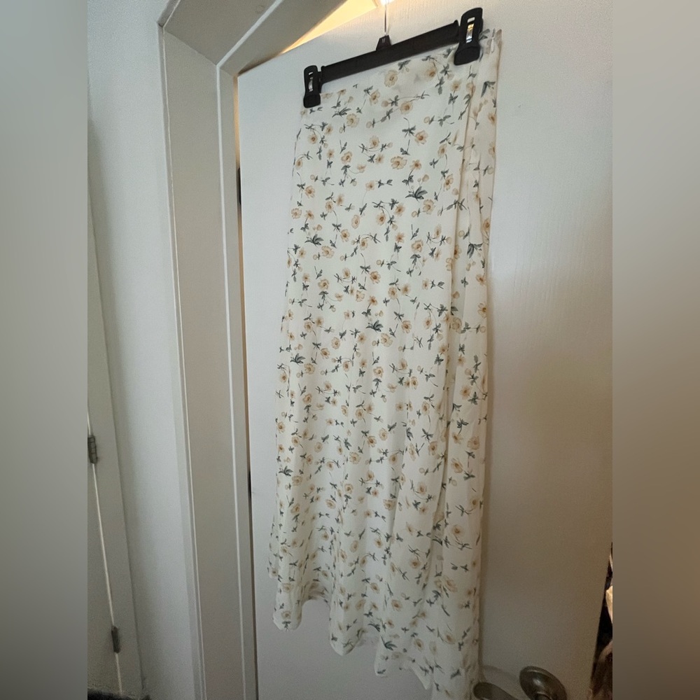 Petal and Pup Floral Maxi Skirt Size 6